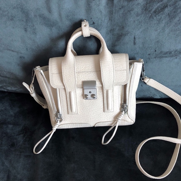 3.1 Phillip Lim Handbags - Phillip Lim Mini Pashli in Milk Color